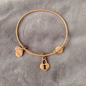 Alex and Ani Heart Bracelet